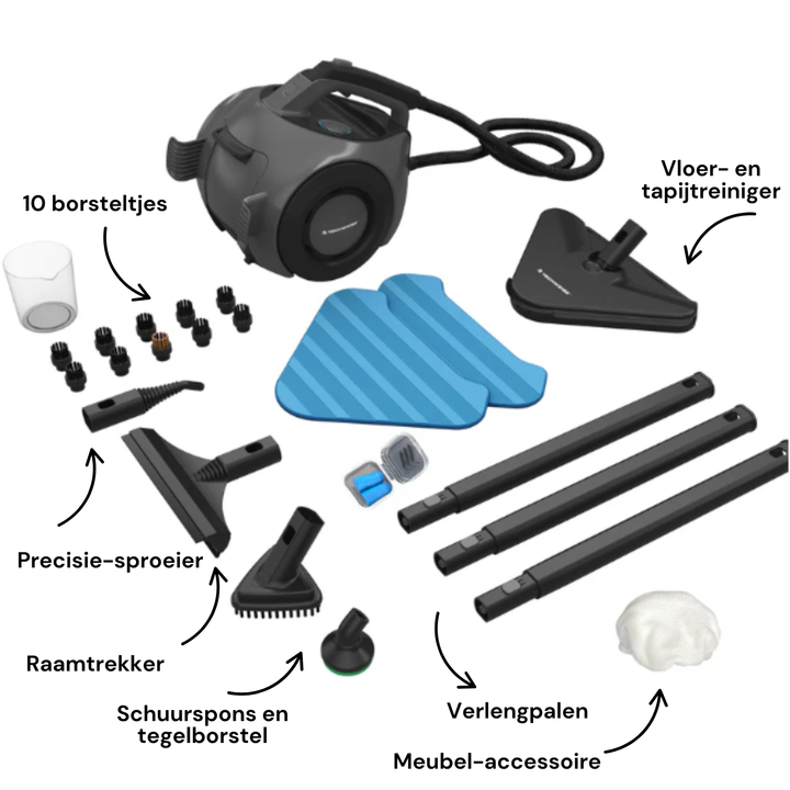 TS2 Performance Steam Cleaner