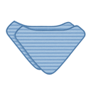 2x mop cloth for steam cleaners