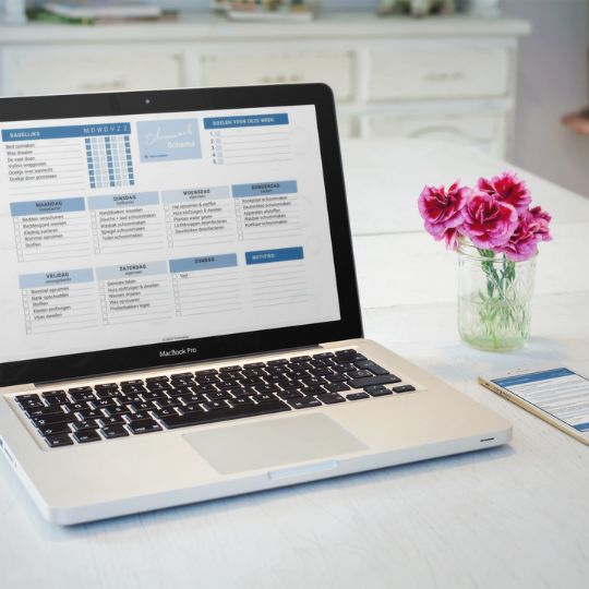 Complete Cleaning Schedule