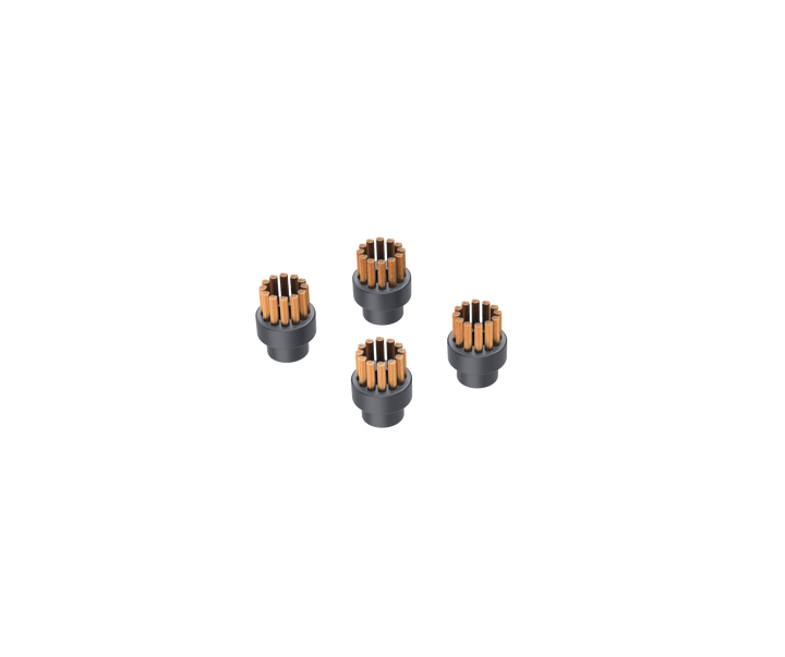 Additional set of 4 steel brushes TS1