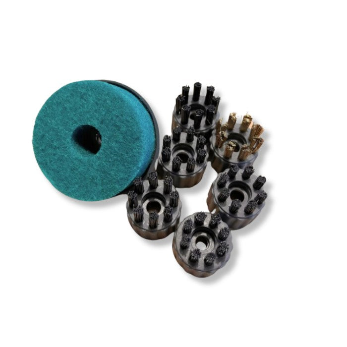 Additional set of 7 brushes TS2