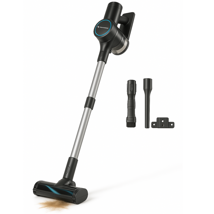TV1 Cordless Steel Vacuum Cleaner | 90 minutes battery life