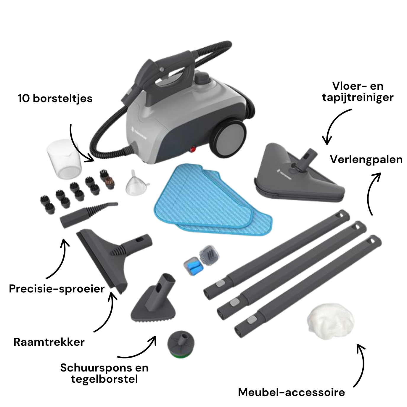 TS1 Steam Cleaner